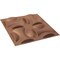 Ekena Millwork 19 5/8in. W x 19 5/8in. H York EnduraWall Decorative 3D Wall Panel Covers 2.67 Sq. Ft. WP20X20YOCAC - alternate 2